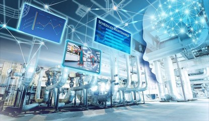 3D技術(shù)與大數(shù)據(jù)賦能智慧工廠，開啟全新運營模式